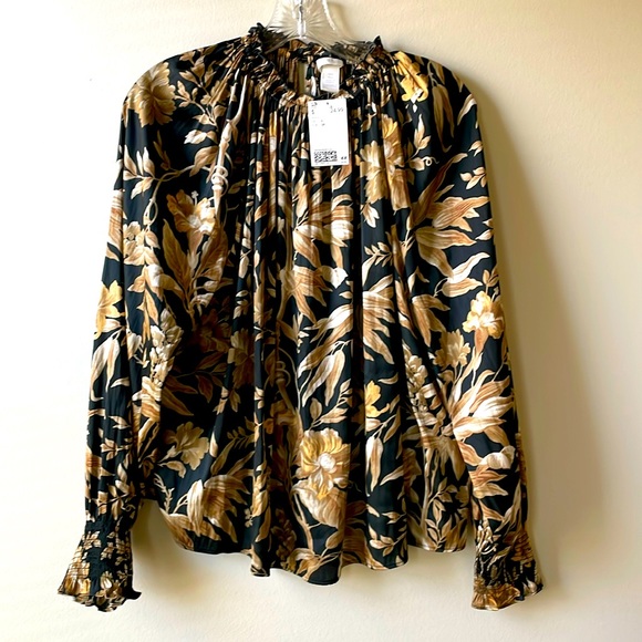 H&M Floral Top - Picture 1 of 1
